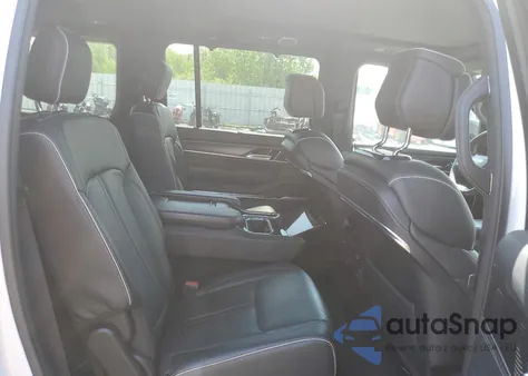 2024 Jeep Grand Wagoneer Series Ii из США, поврежденный, VIN 1C4SJVFP3RS105415